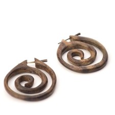 81stgeneration Wood Earrings