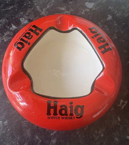 Haig vintage red - haig, (pre-1970)