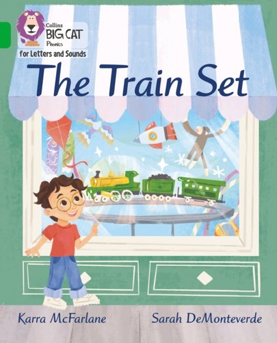 Big cat train set - cat,