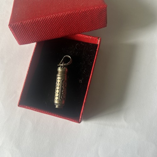 Sterling silver ruby keepsake - sterling,