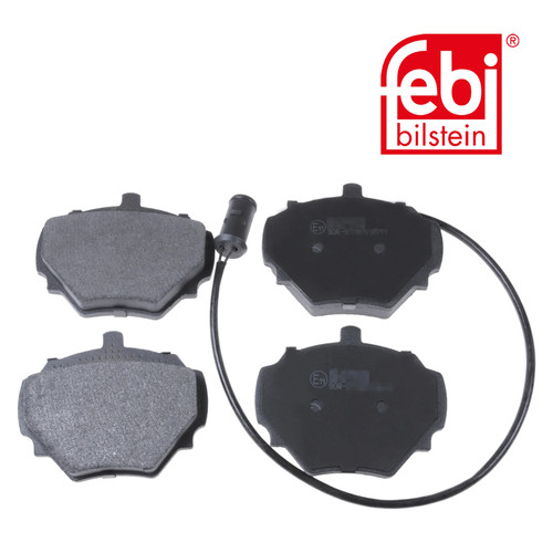 Febi rear brake pad set - febi,