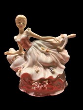 Musical Ballerina In Pink With