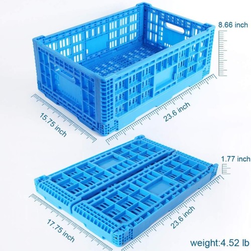 43l collapsible plastic - collapsible,