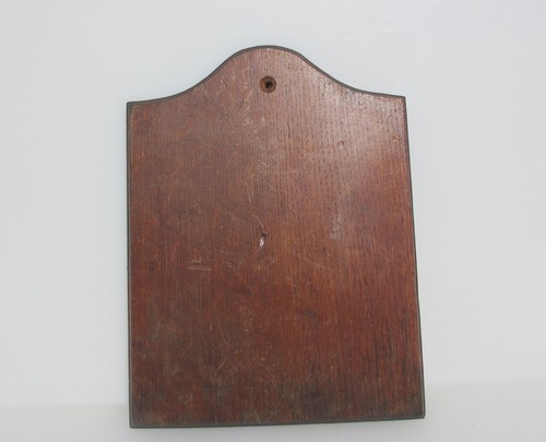 Vintage wooden plaque old - plaque,