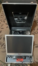 Fairchild Seventy 07 Super 8MM Sound Projector in case- turns on