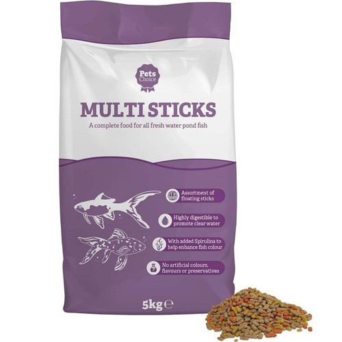 Multi sticks pets - sticks, (5kg)