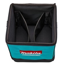 Makita 25cm Blue LXT LITHIUM ION Canvas Nylon Cube Bag Tool Bag 831274-0