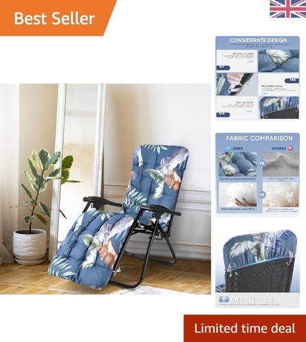 Plush 170x53cm garden seat - plush,