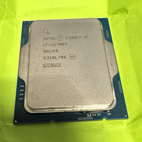 Intel core 12700t - intel, i7-12700t