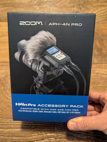 Zoom aph 4npro accessory - zoom, pack