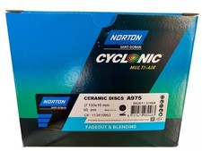 Norton Cyclonic Multi-Air Ceramic Discs Fadeout And Blending