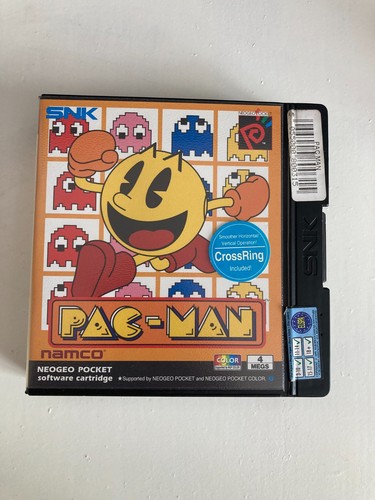 Pac man complete with cross - pac-man,