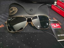 RAY-BAN Caravan Titanium (GOLD