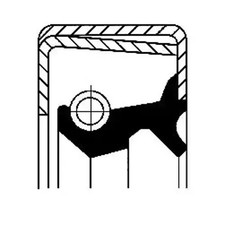 Hub sealing ring NBR (nitrile