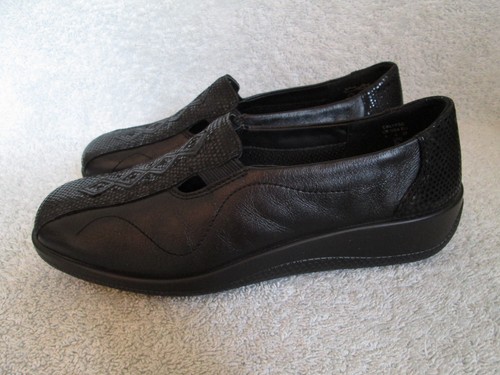 Hotter calypso black leather - hotter,