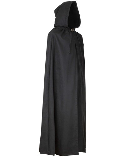 Aaron wool hooded cloak - aaron,
