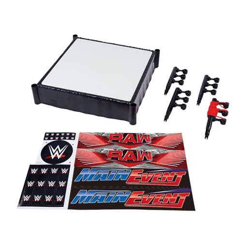 Mattel wwe superstar - wwe, ring