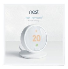 Google Nest Thermostat E White