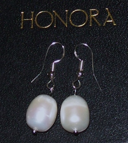 Honora white 11mm cultured - white,