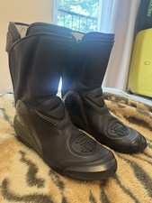 Dianese tci canting control motorcycle boots  size 10 UK Great condition