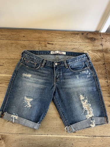 Hollister distressed shorts - hollister,