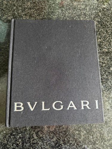 Bvlgari hardcover - bvlgari, (woven)