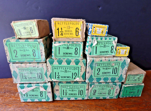 Boxes nettlefolds imperial - 15,