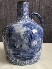 Foley Pottery Blue China Jug
