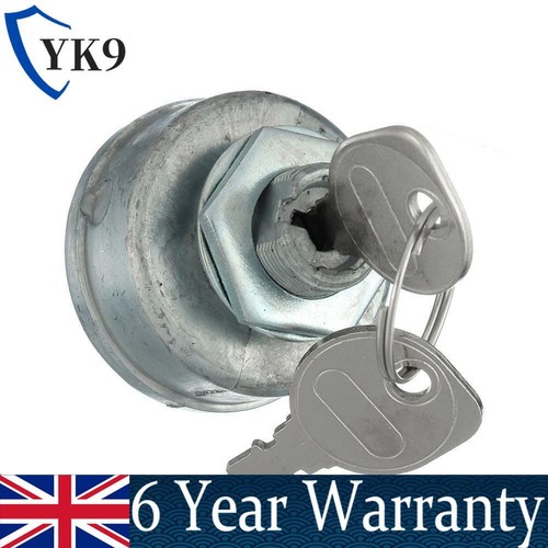 Ignition starter switch - starter, 2