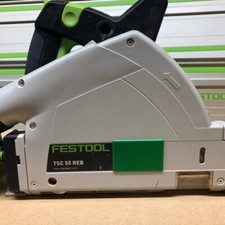 Festool TS55 Track Plunge Saw Blade Arbor Hole DUST COVER BLANK MODULE