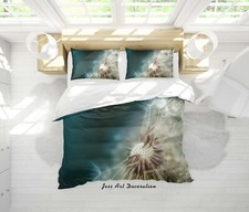 3D Dandelion Quilt Cover Set