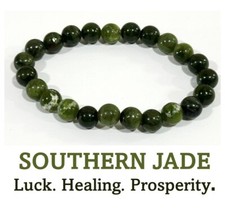Southern Jade Beaded Crystal