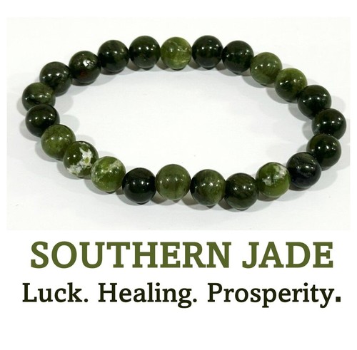 Southern jade beaded crystal - jade,