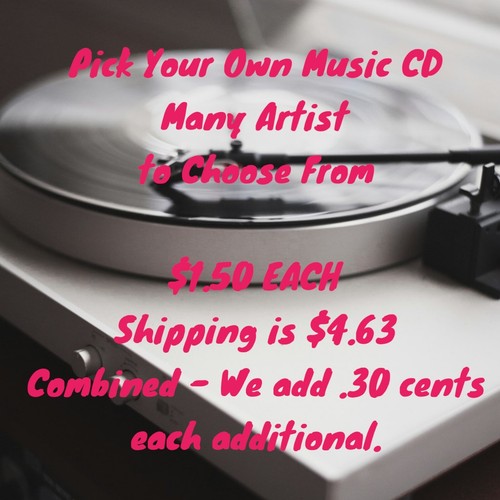 Pick your own music many - pick,