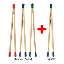 4x Bamboo Negative Film Tongs