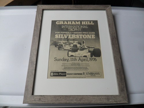 Vintage graham hill - graham,