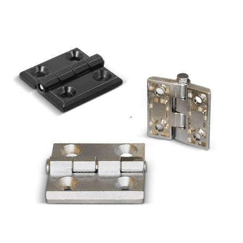Chrome cupboard hinge - 2,