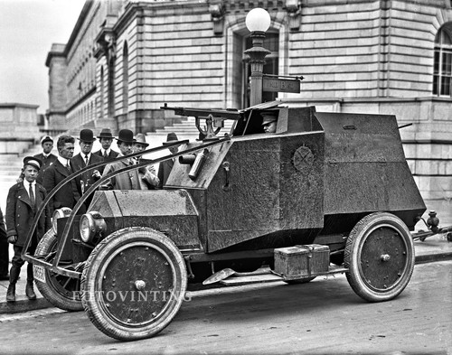 1916 army armored vehicle - 1916,