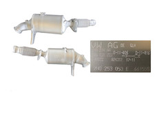 Genuine DPF Diesel Particulate