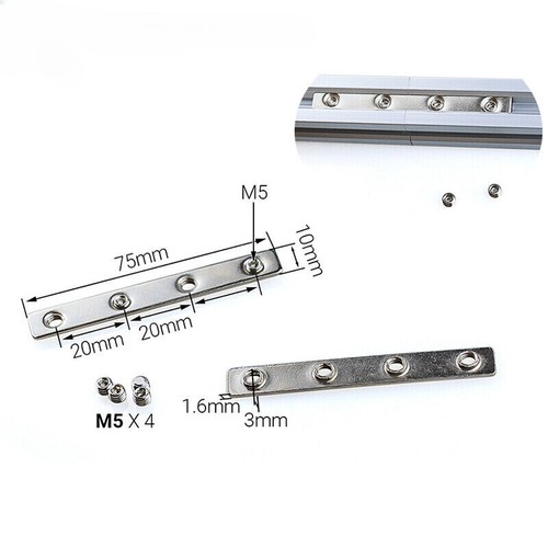Makerlink quad tee nut - tee,