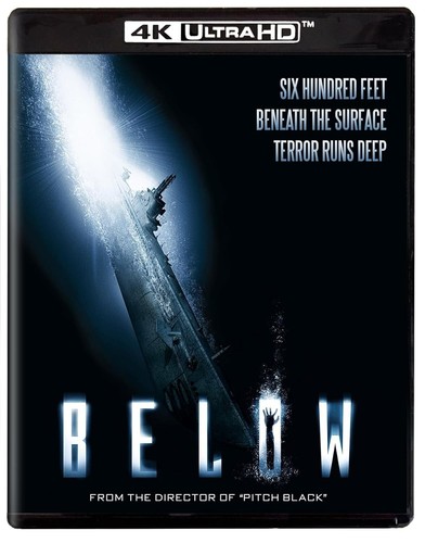 Below uhd blu ray - below,