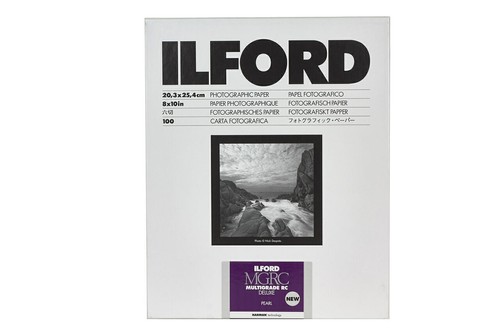 Ilford multigrade deluxe - v,