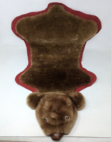 Vintage brown teddy - vintage, plush