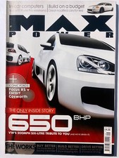 MAX POWER SEPT 2007 VW 650 BHP