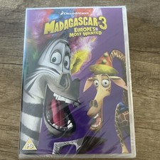 Madagascar 3 Europe’s Most Wanted NEW SEALED DVD