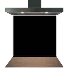 Glass splashback for kitchen - glass,