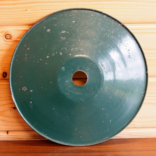 Vintage 26cm french - vintage, enamel