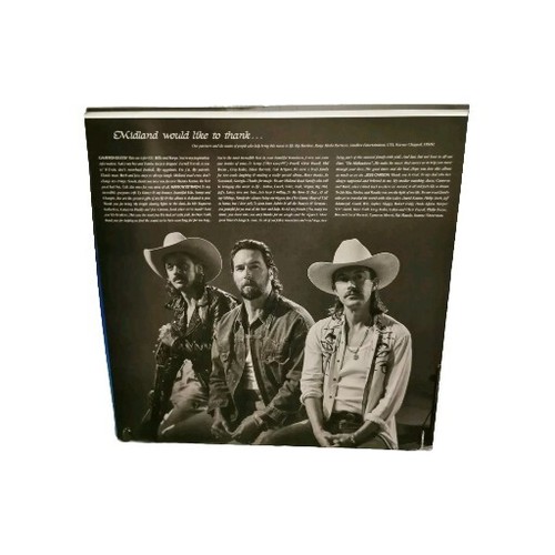 Midland barely blue vinyl - -,