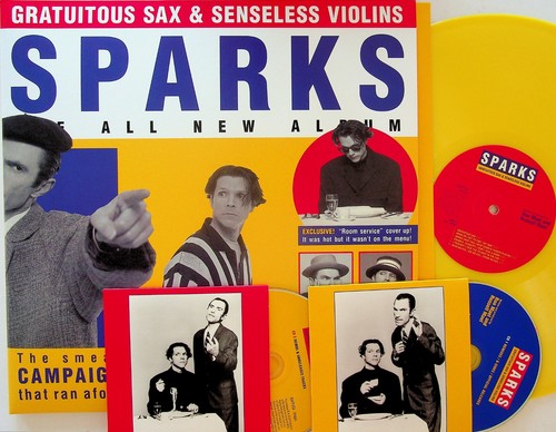 Sparks gratuitous sax - gratuitous, &