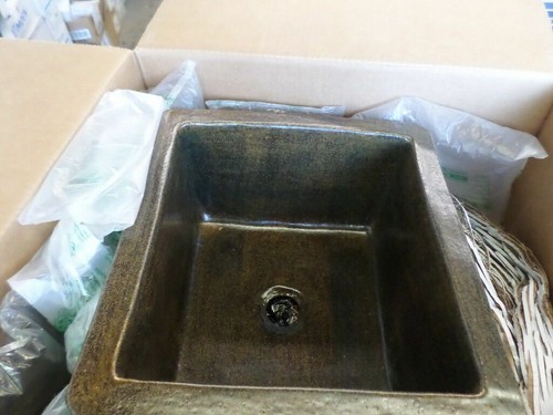 Basinas handmade square - basinas,